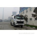 Truk Mixer Beton Dongfeng 10cbm untuk Konstruksi